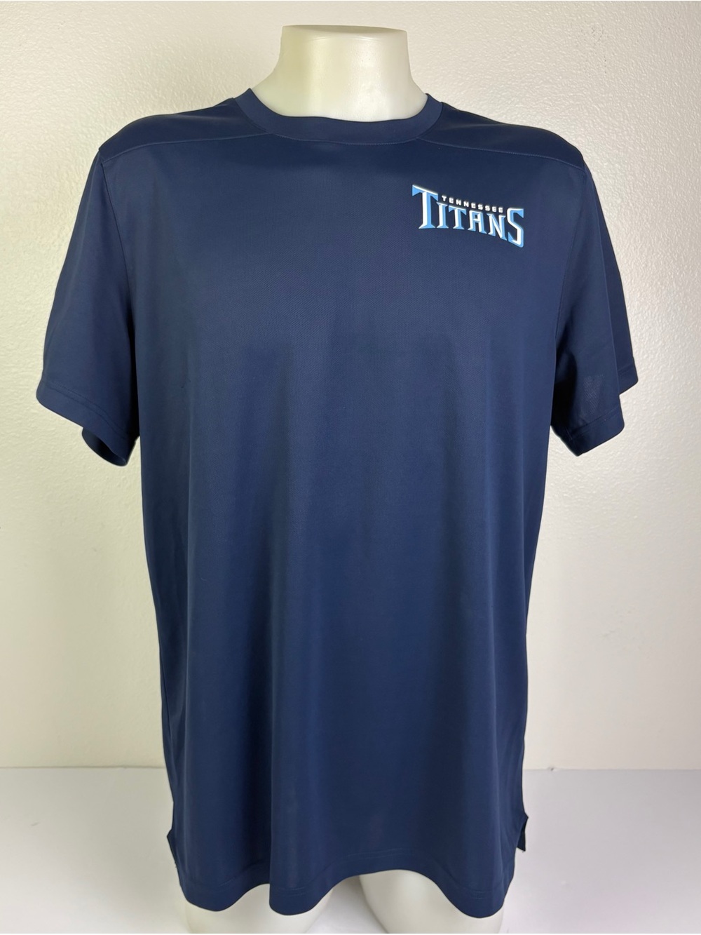 Tennessee Titans Nike Dri-FIT NFL Sideline
Shirt Men's XL Navy Blue